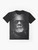 Frankenstein monster Boris Karloff face graphic t-shirt - Flat lay