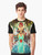 Paper boat graphic design on a white t-shirt, perfect for indie game enthusiasts - Men