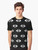 Eye pattern graphic design on a t-shirt - Men
