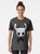 Hollow Knight Attack Graphic T-Shirt featuring the protagonist of the Hollow Knight video game - Women