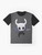 Hollow Knight Attack Graphic T-Shirt featuring the protagonist of the Hollow Knight video game - Flat lay