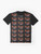 Midnight Oil Tribute Orange Logo Graphic T-Shirt - Flat lay
