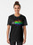 Pink Floyd - The Dark Side Of The Moon Colorful Graphic T-Shirt - Women