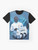 Benjamin Mendy Graphic T-Shirt featuring an artistic illustration - Flat lay