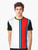 Martini Stripe Graphic T-Shirt - Minimalist Racing Inspired Design - Men