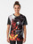 Metal Gear Solid V: The Phantom Pain t-shirt featuring Big Boss, Quiet, and other iconic elements from the game. - Women