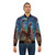 Pillars of Creation bomber jacket featuring a stunning outer space design - Lifestyle