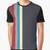 Mod Stripes Graphic T-Shirt, Retro 60s and 50s Inspired Pattern Design
