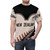 A high-quality t-shirt featuring a vibrant design inspired by the New Zealand cricket team, the Blackcaps. - men front