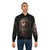 Z Nation Doc Portrait Bomber Jacket featuring the character Doc from the popular TV series - Lifestyle
