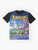 Rayman retro vintage gaming graphic t-shirt - Flat lay