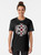 "Who the Hell is Edgar?" Teya & Salena Graphic T-Shirt featuring typography and a reference to Edgar Allan Poe - Women