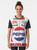 Vintage inspired graphic t-shirt featuring the iconic Kevin Schwantz RGV500 motorcycle - Women