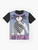 Danganronpa Kokichi Ouma Graphic T-Shirt - Flat lay