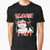 Begone Thot anime-inspired graphic t-shirt with red eyes and angry yelling expression