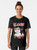 Begone Thot anime-inspired graphic t-shirt with red eyes and angry yelling expression - Women