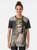 Elizabeth Taylor as the iconic Cleopatra in a classic movie graphic t-shirt - Women