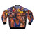 Zoey 101 character collage bomber jacket featuring Jamie Lynn Spears and Nickelodeon cast - Back
