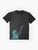 Avicii Tribute Graphic T-Shirt with Electronic Dance Music Artwork - Flat lay