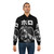 Spice and Wolf "Nuar" anime-inspired bomber jacket with wolf and hieroglyph design - Lifestyle
