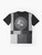 PVRIS White Noise Graphic T-Shirt featuring the band's logo and artwork - Flat lay
