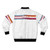 Trans Lesbian Pride Rabbits Bomber Jacket with Pride Flag and Cute Bunny Graphic - Back
