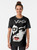 Visage Graphic T-Shirt featuring a new wave synth pop design - Women