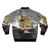 USS INTREPID (CVA-11) Navy Bomber Jacket - Back