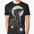 Darkstalker character from the Wings of Fire book series featured on a graphic t-shirt design.