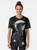 Darkstalker character from the Wings of Fire book series featured on a graphic t-shirt design. - Women