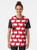Black sheep graphic t-shirt with vintage pattern design - Women