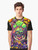 Warhammer 40k orks graphic t-shirt featuring the "The Beast Arises" design - Men