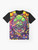 Warhammer 40k orks graphic t-shirt featuring the "The Beast Arises" design - Flat lay