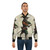 Marozzo Goat Bomber Jacket - Featuring Historical Fencing Motifs - Lifestyle
