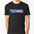 Techno Graphic T-Shirt featuring underground electronic music symbols and elements