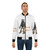 Fallout New Vegas Primm Slim Bomber Jacket, featuring a western-style design with the "Howdy Pardner" slogan. - Lifestyle