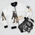 Fallout New Vegas Primm Slim Bomber Jacket, featuring a western-style design with the "Howdy Pardner" slogan. - Flat lay