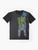 Kidd Keo graphic t-shirt featuring the rapper's name and design - Flat lay