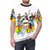Retro rock star t-shirt featuring a stylized illustration of the 1970s animated band The Archies - men front