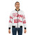 Hutch BMX Racing Jersey 1980 Bomber Jacket with BMX, bicycle, and retro design elements - Lifestyle