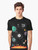 Outer Wilds space system graphic t-shirt featuring planets, moons, and celestial bodies from the Outer Wilds video game universe - Men
