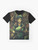 Resident Evil Jill Valentine Graphic T-Shirt featuring Jill Valentine from the Resident Evil survival horror game series. - Flat lay
