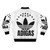 Circassian bomber jacket with Adiga style design - Back