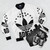 Circassian bomber jacket with Adiga style design - Flat lay