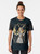 Heilung music-inspired graphic t-shirt with viking, celtic, and fantasy elements - Women
