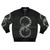 RIP THE JACKER Bomber Jacket - Canibus Rapper Inspired Design with Time Travel and Meditation Motifs