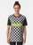 TGFbro "Childish" black and white graphic t-shirt - Women