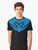 Blue Beetle superhero character design on a graphic t-shirt - Men