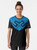 Blue Beetle superhero character design on a graphic t-shirt - Women