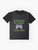 Funny graphic t-shirt for gamers featuring the text "I Paused My Game to Be Here" - Flat lay